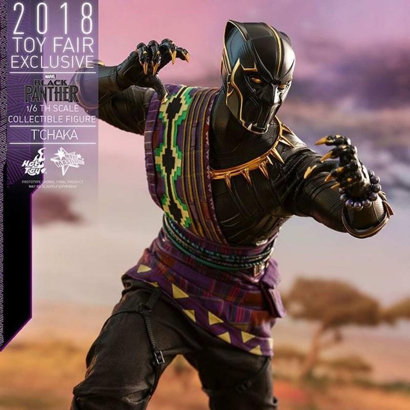 T'Chaka 2018 Toy Fair Exclusive - Black Panther - 1/6 Scale Figur