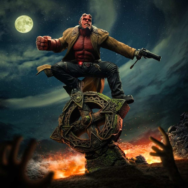 Hellboy - Hellboy 2 - 1/10 BDS Art Scale Statue