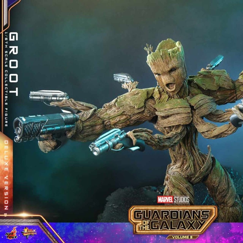 Groot (Deluxe Version) - Guardians of the Galaxy Vol. 3 - 1/6 Scale Figur