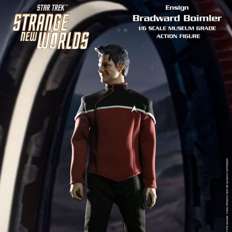 Ensign Boimler - Star Trek: Strange New Worlds - 1/6 Scale Figur