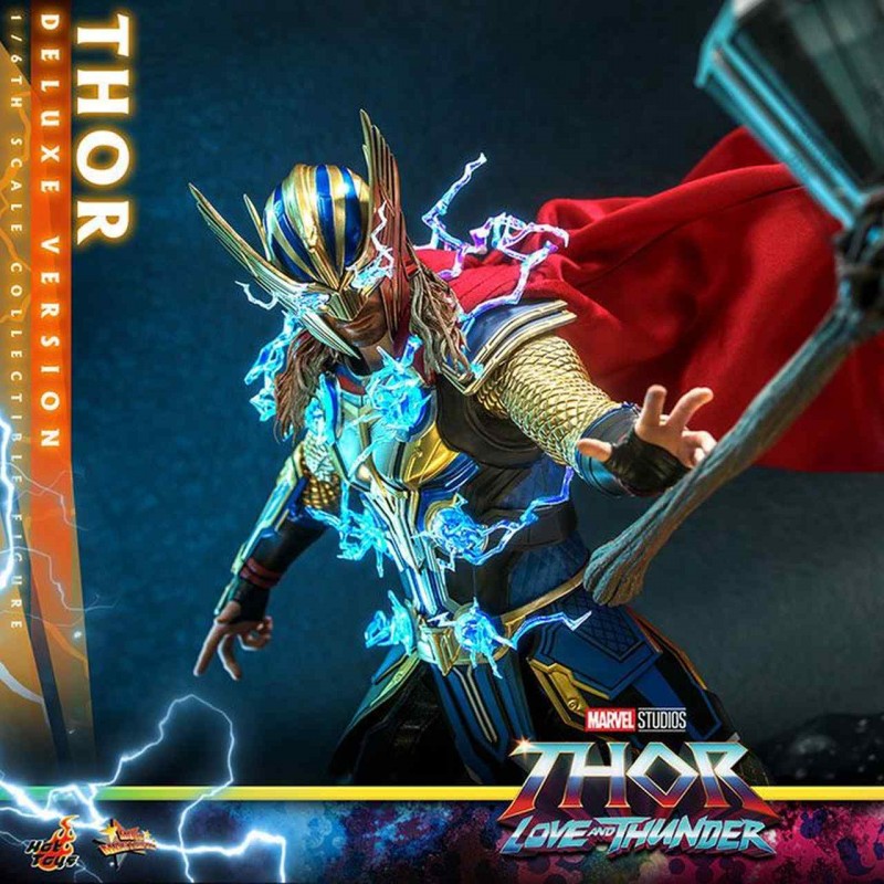 Thor (Deluxe Version) - Thor: Love and Thunder - 1/6 Scale Figur