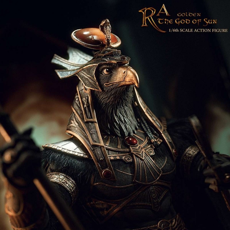 Ra the God of Sun (Golden) - 1/6 Scale Actionfigur