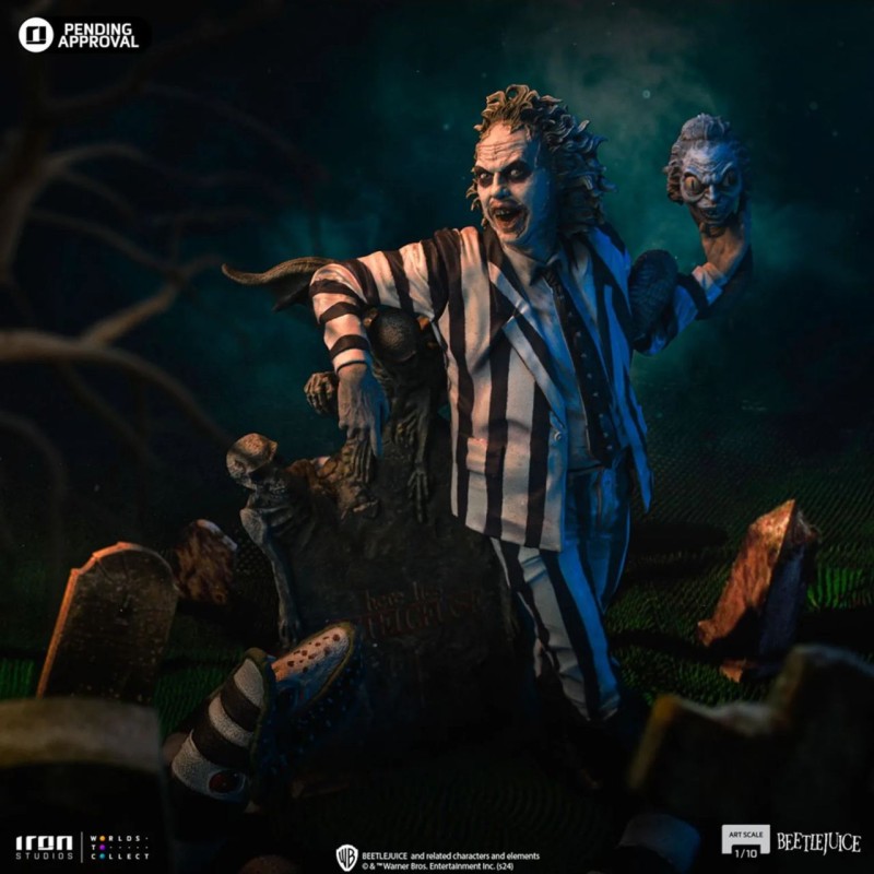 Beetlejuice - Beetlejuice - 1/10 BDS Art Scale Statue