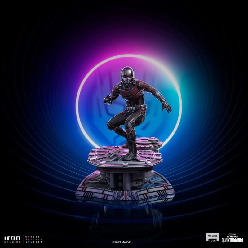 Quantumania Ant-Man - MCU Infinity Saga - Art 1/10 Scale Statue