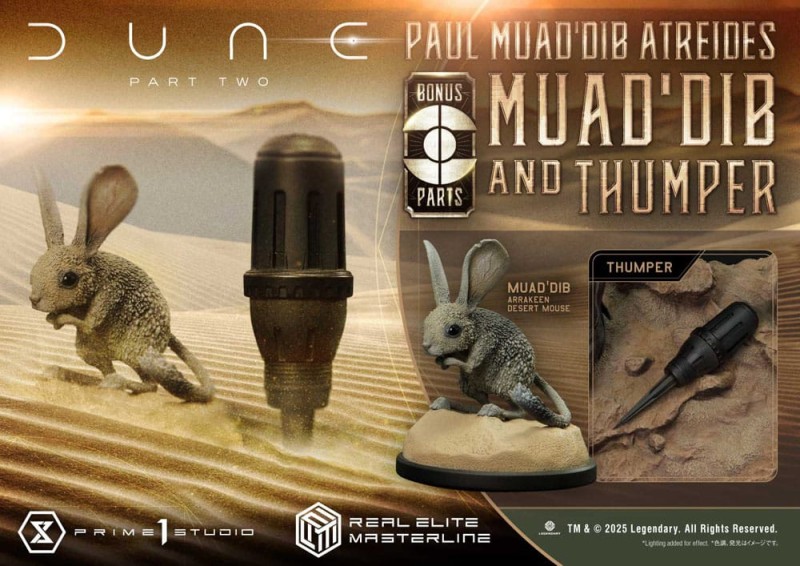 Paul Atreides - Dune: Part Two - 1/3 Scale Real Elite Masterline Statue