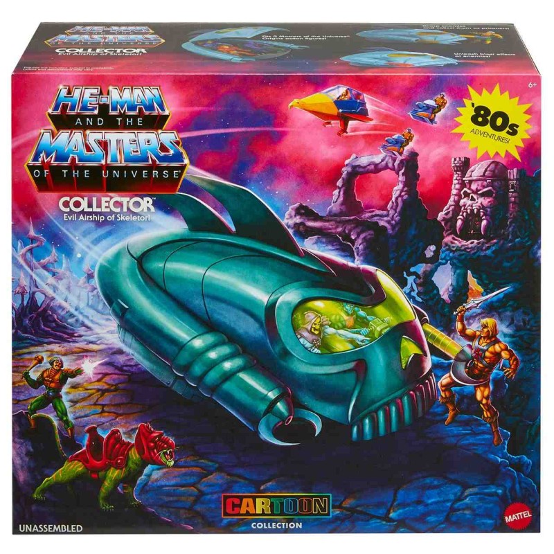 Skeletor Airship - Masters of the Universe Origins - Collector Vehicle