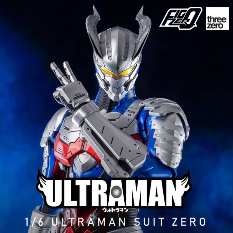 Ultraman Suit Zero - Ultraman - 1/6 Scale FigZero Actionfigur