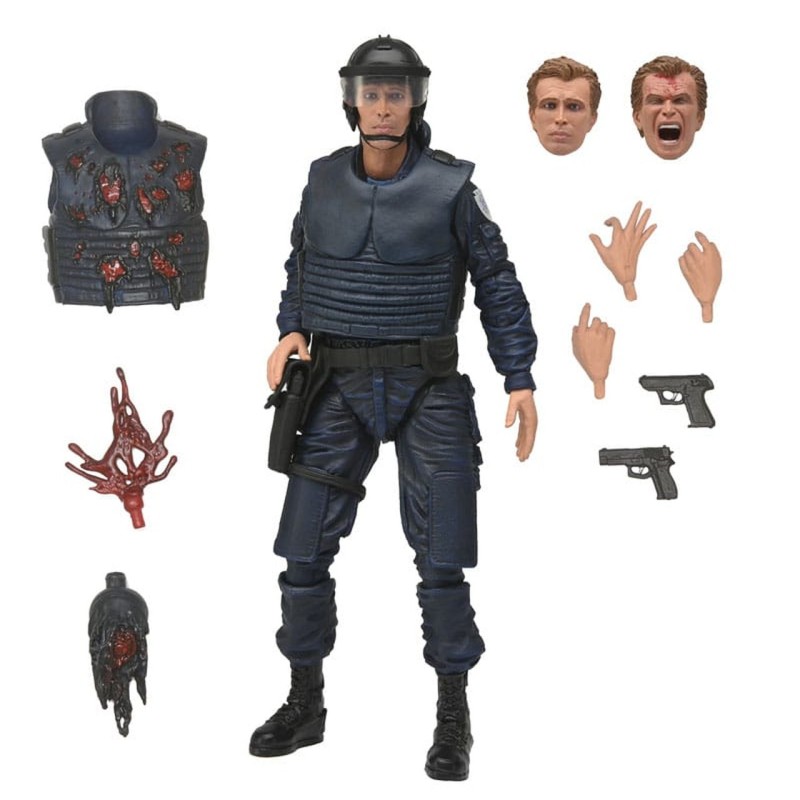 Alex Murphy (OCP Uniform) - Robocop - Ultimate Actionfigur