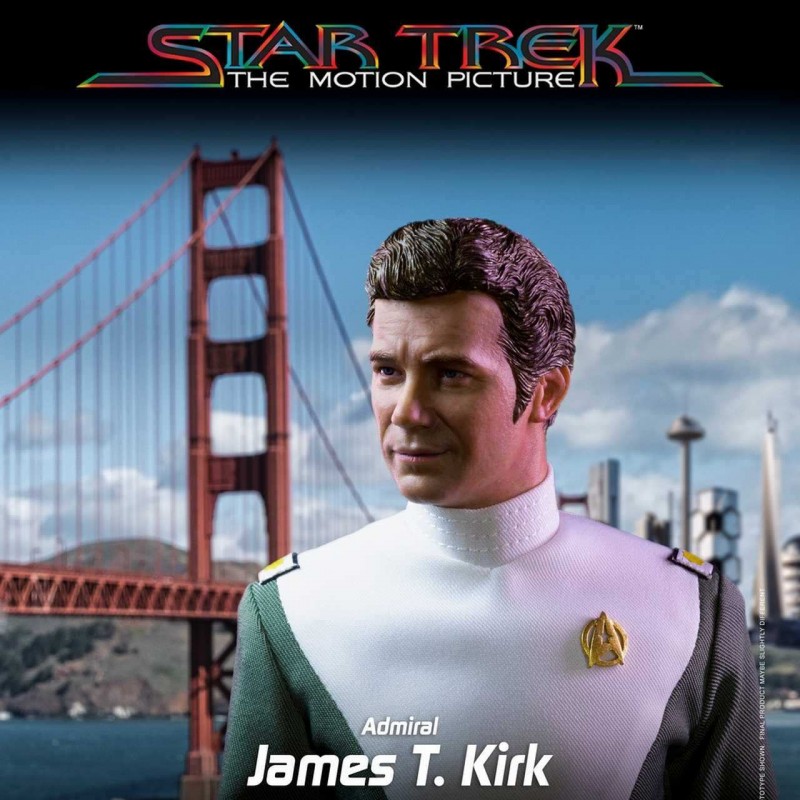 Admiral James T.Kirk - Star Trek: Der Film - 1/6 Scale Figur