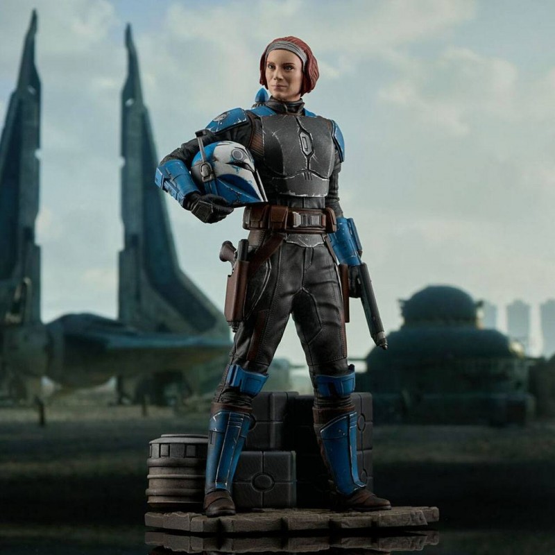 Bo Katan - Star Wars The Mandalorian - 1/6 Scale Milestones Statue