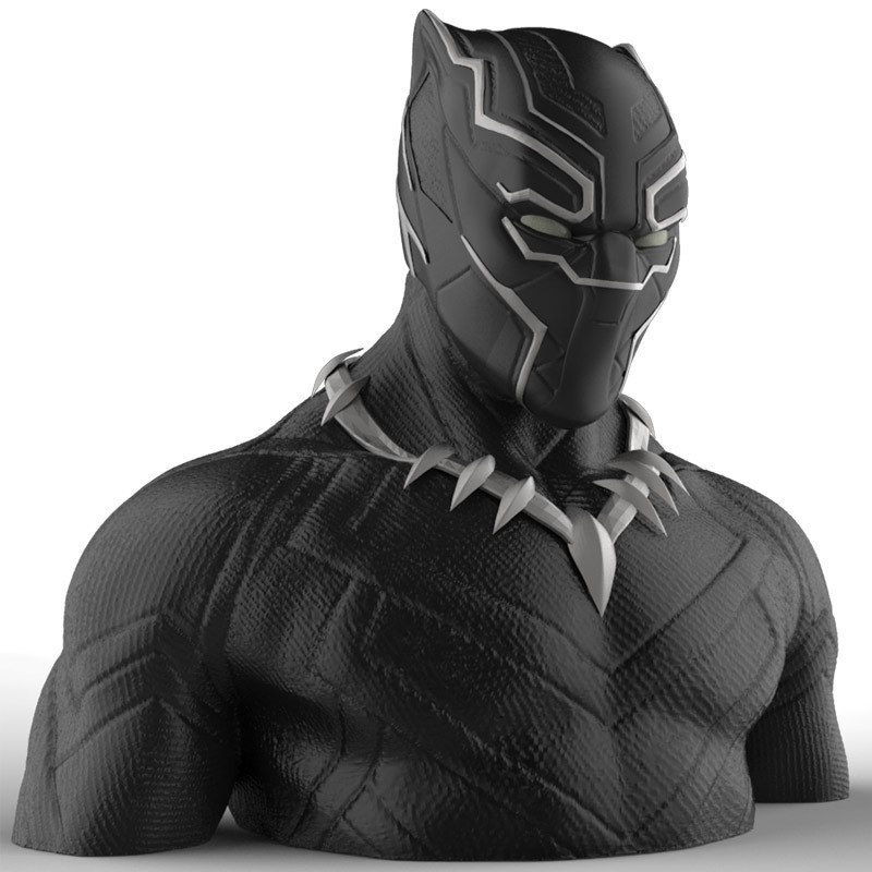 Black Panther - Marvel Comics - PVC Spardose