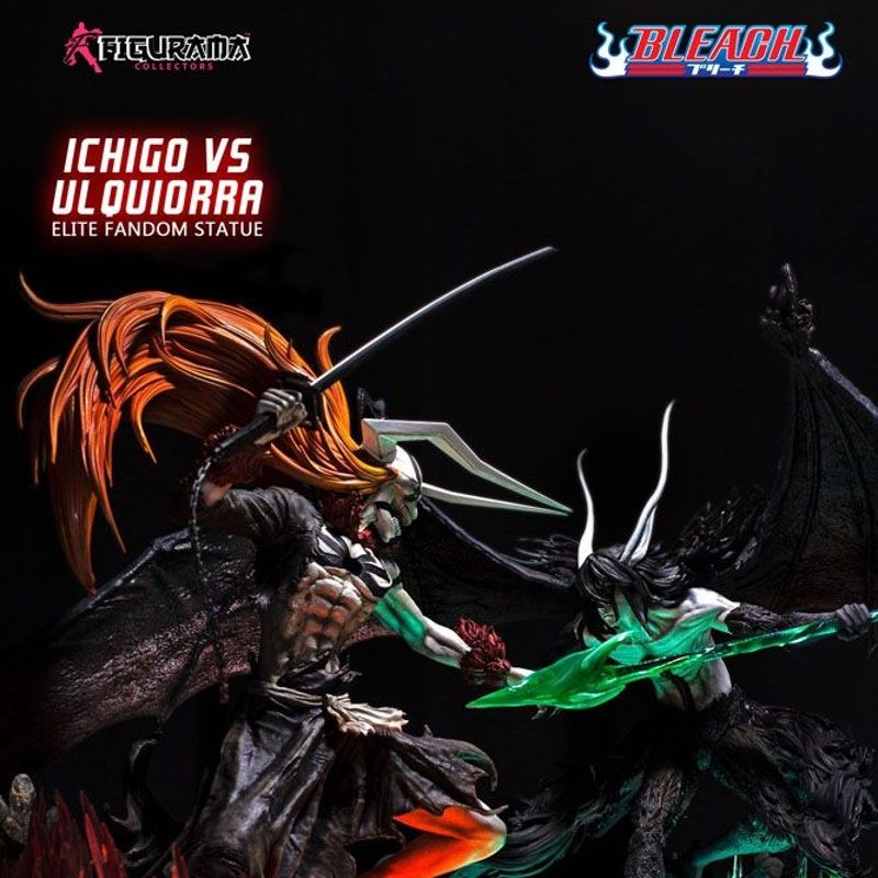 Ichigo vs Ulquiorra - Bleach - 1/6 Elite Fandom Diorama