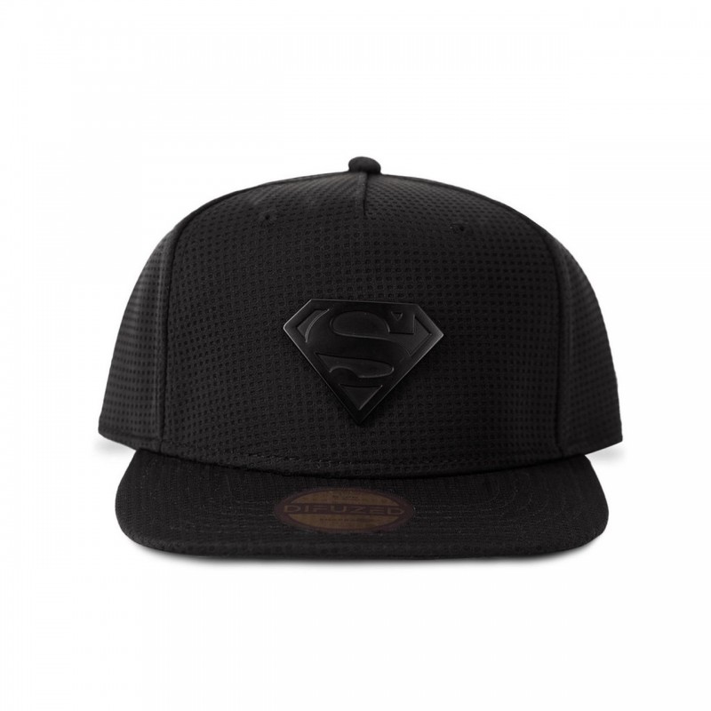 Superman Logo - DC Comics - Snapback Cap