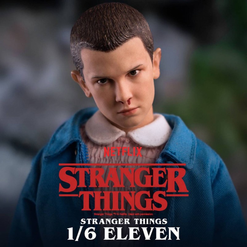 Eleven - Stranger Things - 1/6 Scale Figur