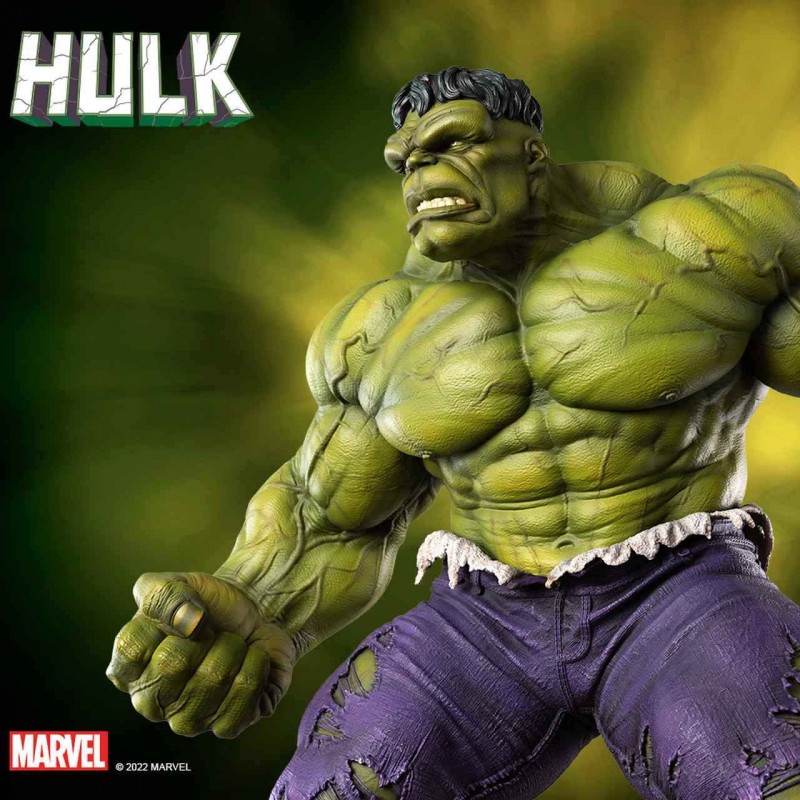 The Incredible Hulk: Kirby Version - Marvel Comics - 1/3 Scale Prestige Series Statue