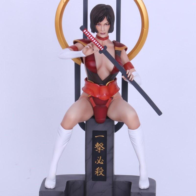 Lady Samurai (Wei Ho) - Fantasy Figure Gallery - 1/6 Statue