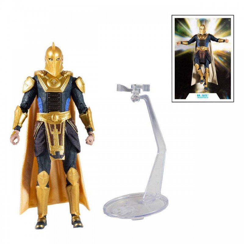 Dr. Fate - DC Gaming - Actionfigur 18cm