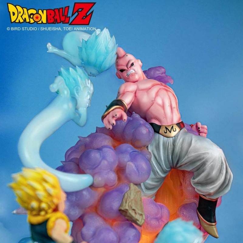 Gotenks vs. Majin Buu - Dragon Ball Z - 1/6 Scale Statue