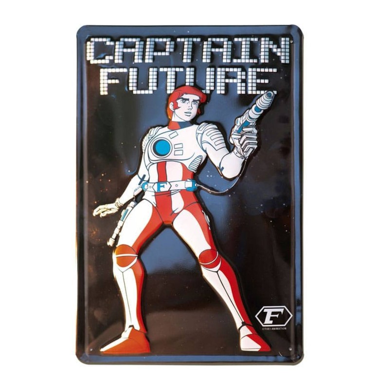 Captain Future - Blechschild 30 x 20cm