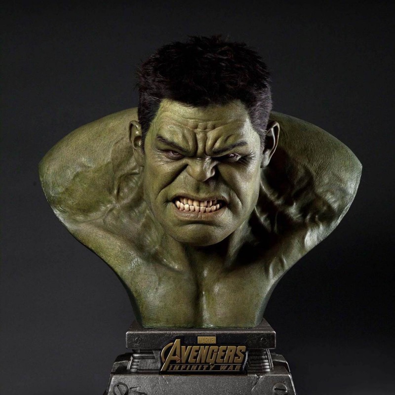 Hulk - Avengers Infinity War - Life Size Büste