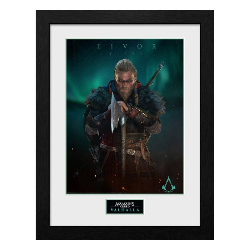 Eivor - Assassins Creed Valhalla - Poster im Rahmen