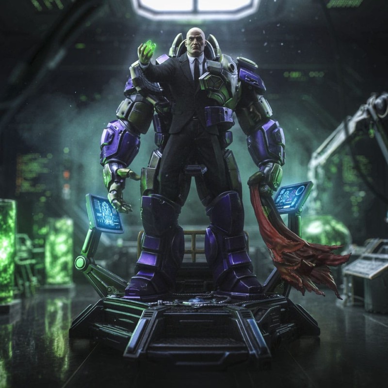 Lex Luthor Unleashed - DC Comics - 1/10 Art Scale Statue