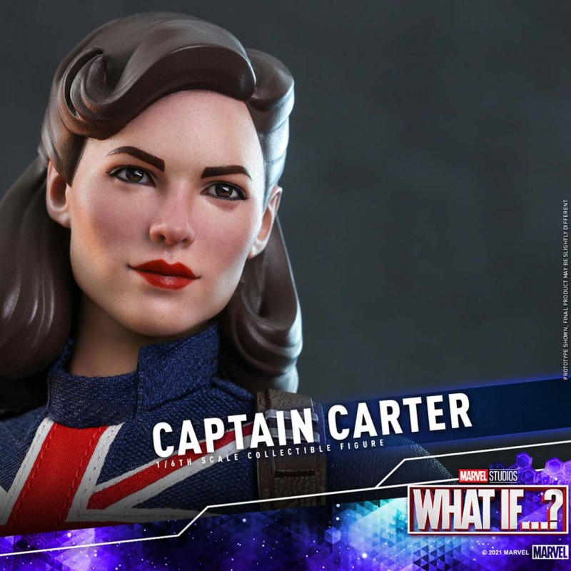 Captain Carter - What If...? - 1/6 Scale Figur