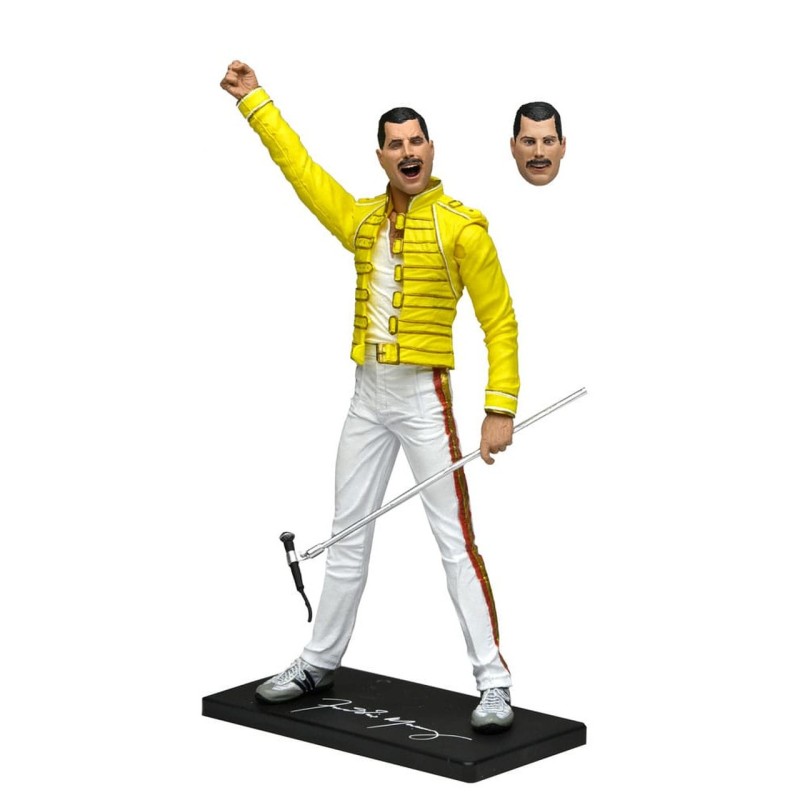 Freddie Mercury (Yellow Jacket) - Actionfigur 18cm