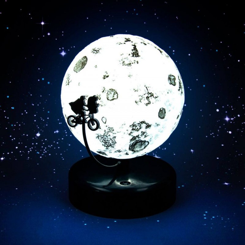 E.T. Der Ausserirdische Leuchte Moon - Lampe 20cm