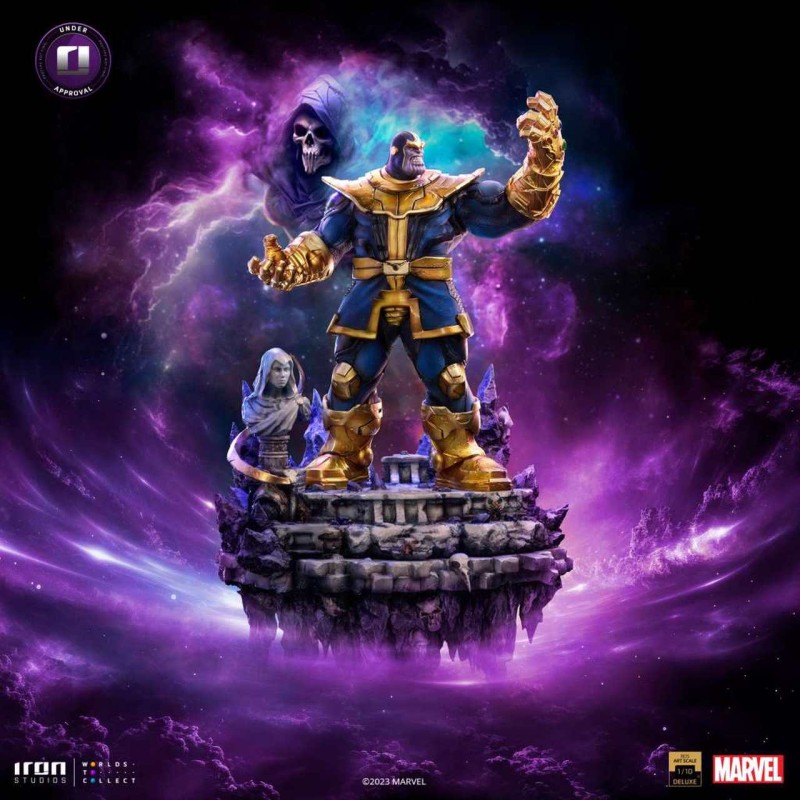 Thanos Infinity Gaunlet Diorama - Marvel Comics - 1/10 BDS Deluxe Art Scale Statue