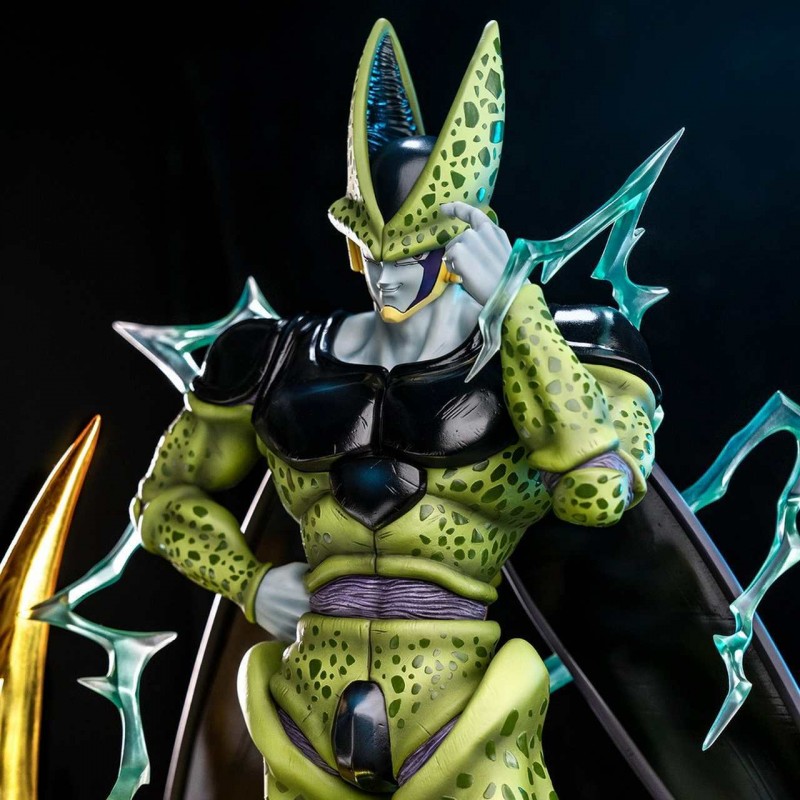 Cell Perfect Form - Dragon Ball Z - 1/4 Scale Statue