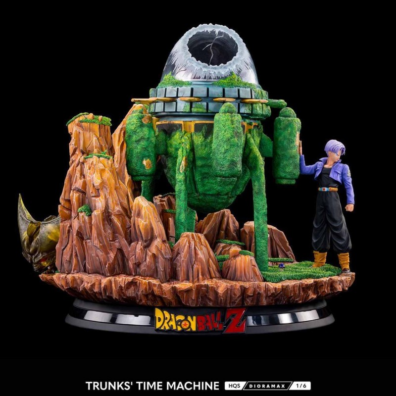 Trunks’ Time Machine - Dragon Ball Z - 1/6 Scale HQS Statue