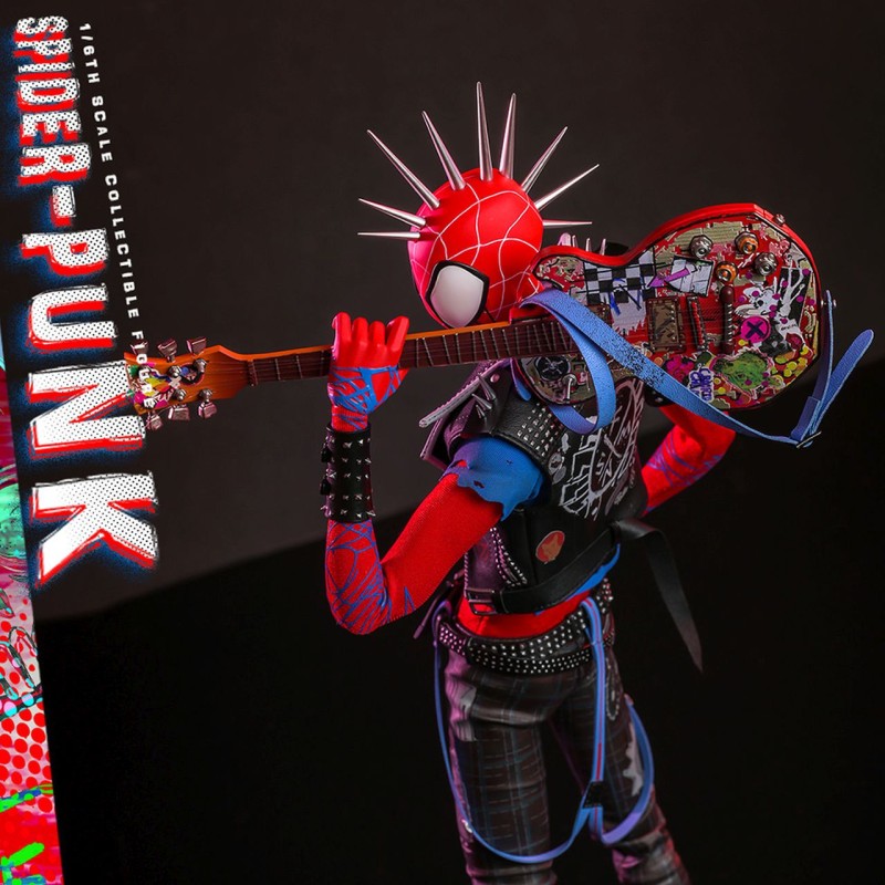Spider-Punk - Spider-Man: Across the Spider-Verse - 1/6 Scale Figur