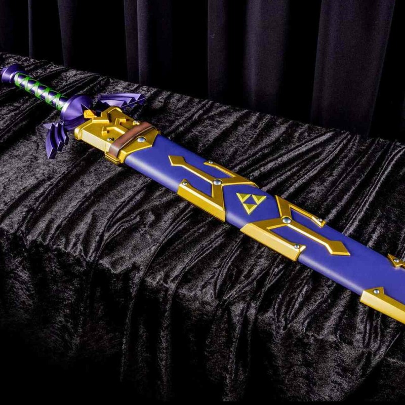 Master Sword - The Legend of Zelda - PVC 1/1 Replik