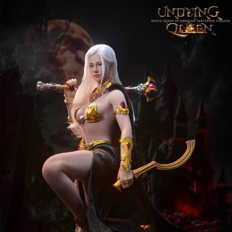White Queen of Babylon (Variation Version) - 1/6 Scale Actionfigur