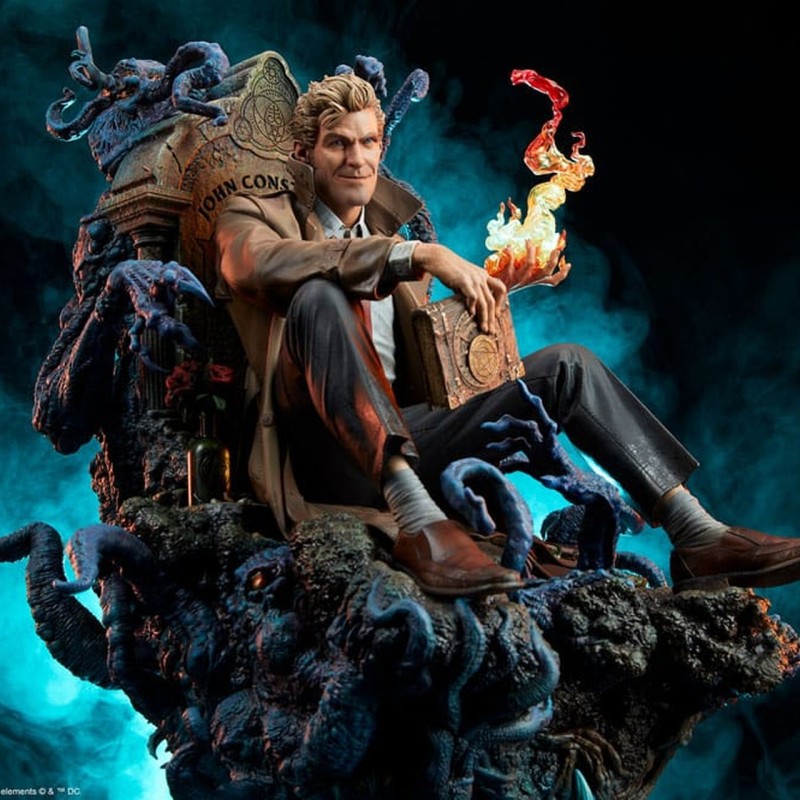 John Constantine - DC Comics - Premium Format Statue