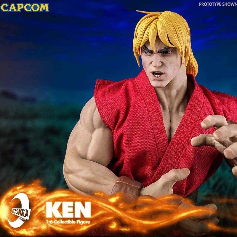 Ken Masters - Street Fighter - 1/6 Scale Figur