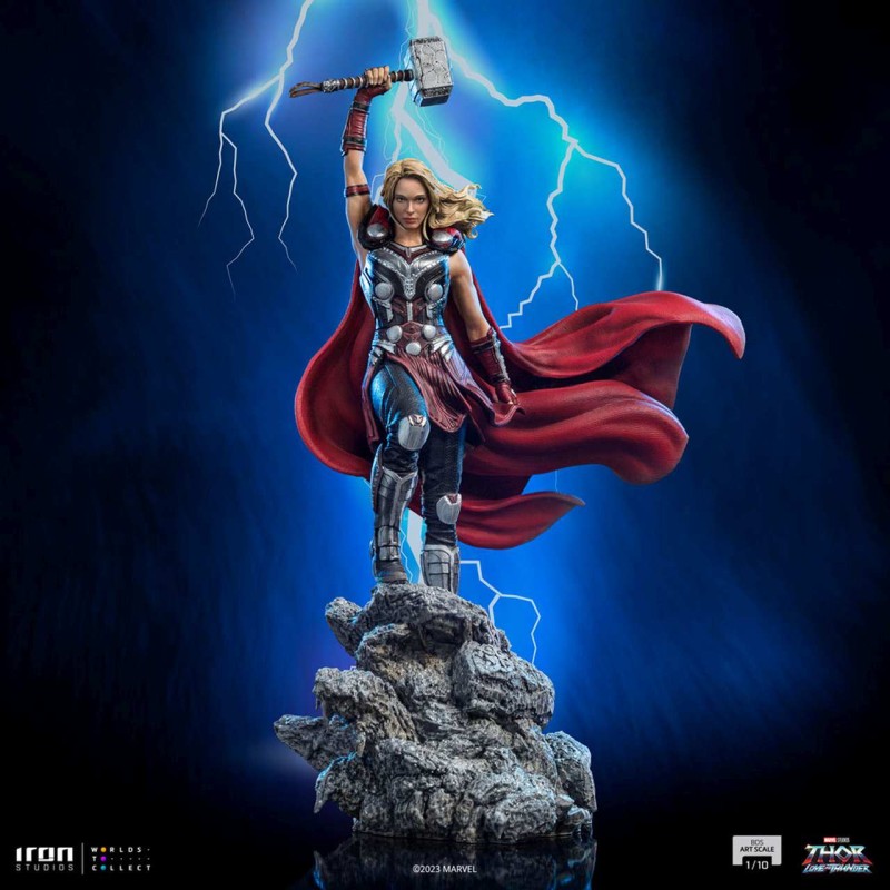 Mighty Thor Jane Foster - Thor: Love and Thunder - 1/10 BDS Art Scale Statue