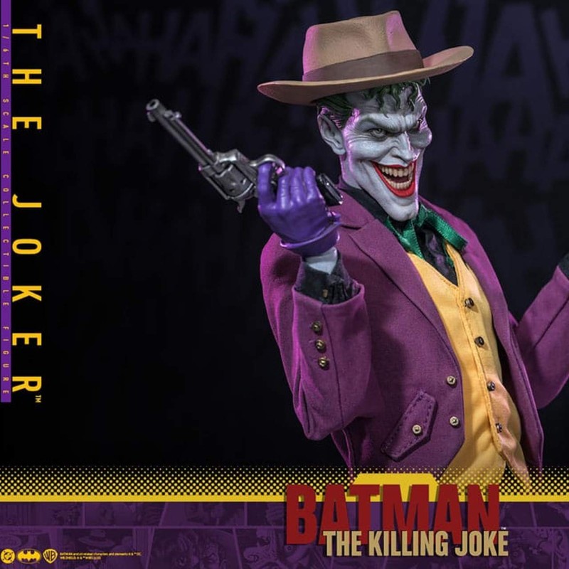 The Joker - Batman: The Killing Joke - 1/6 Scale Action Figur