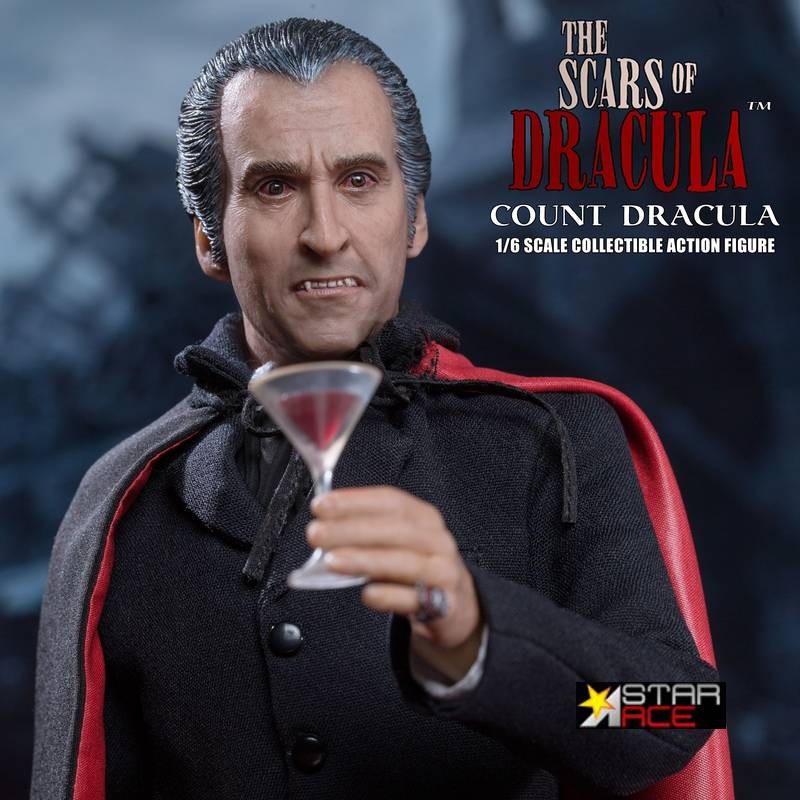 Count Dracula (Christopher Lee) - Dracula - 1/6 Scale Actionfigur