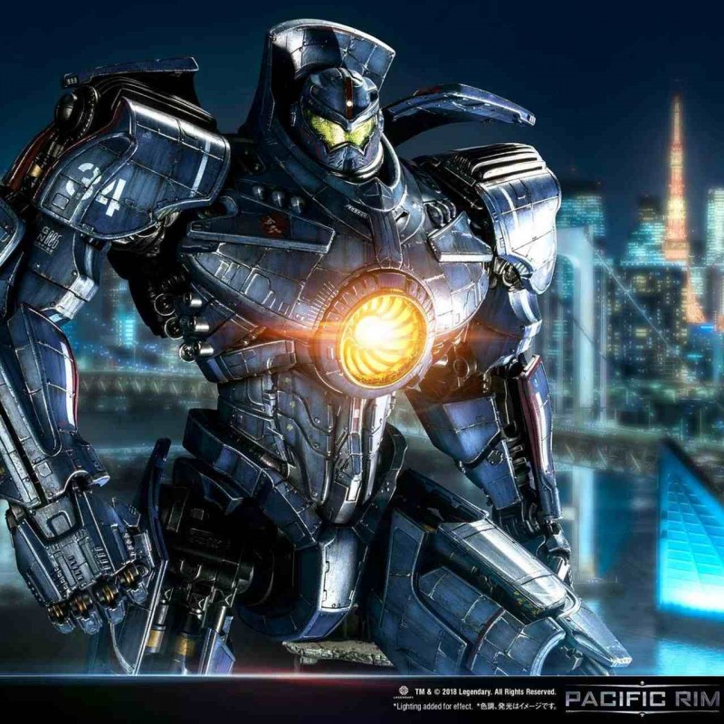 Gipsy Danger - Pacific Rim - Polystone Statue