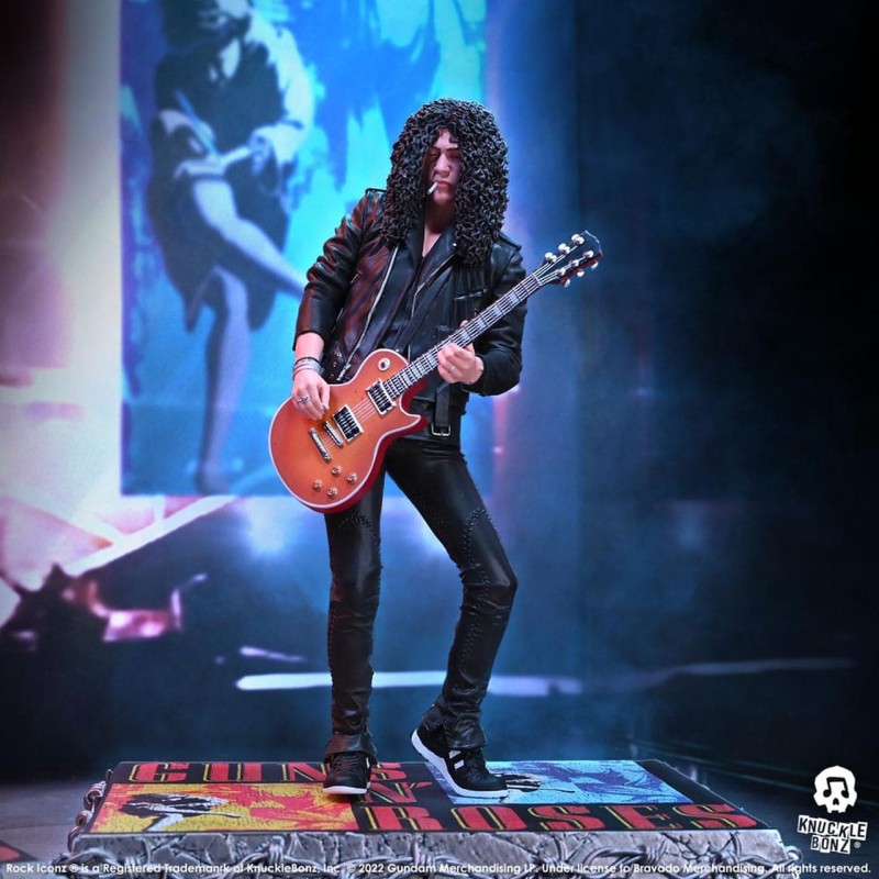Slash II - Guns N' Roses - Rock Iconz Statue 22 cm