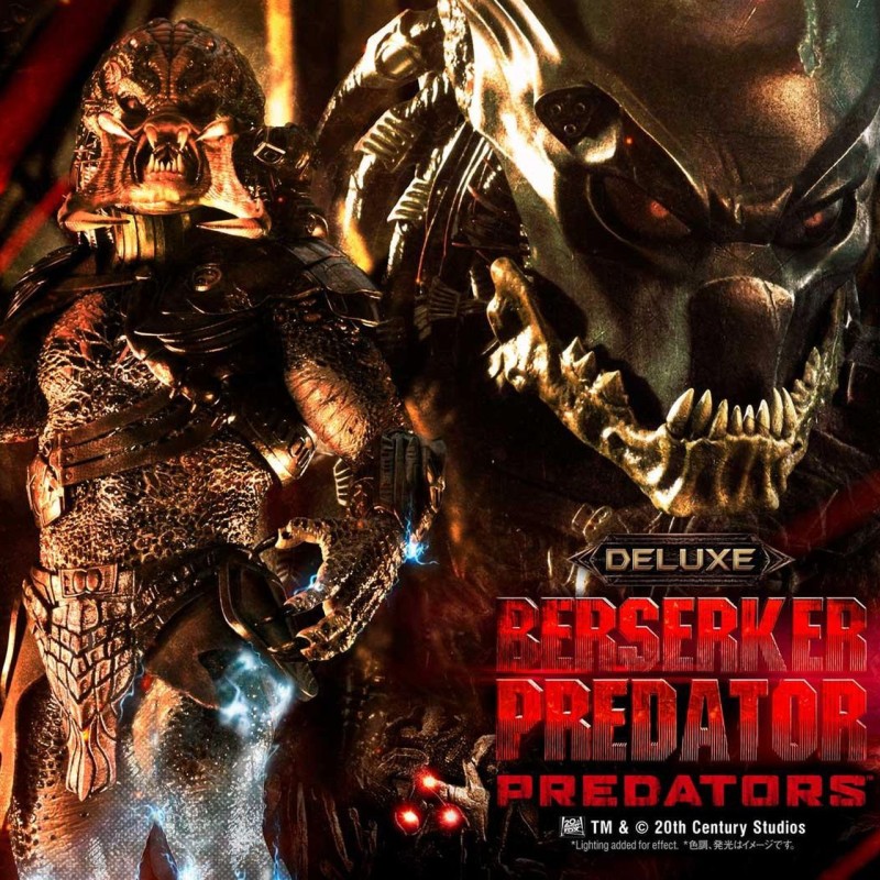 Berserker Predator (Deluxe Bonus Version) - Predators - 1/3 Scale Statue