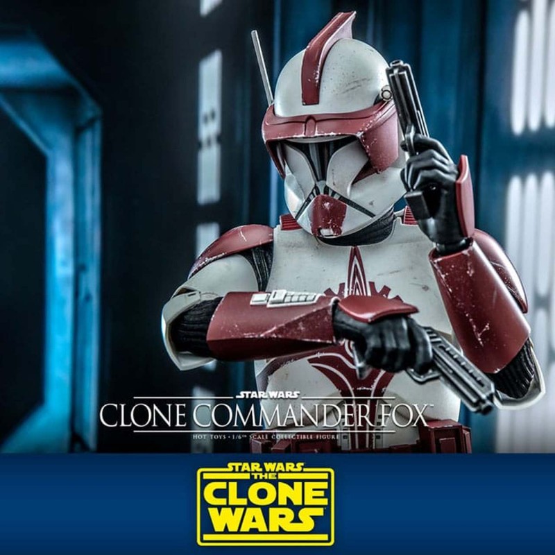 Clone Commander Fox - Star Wars The Clone Wars - 1/6 Scale Figur