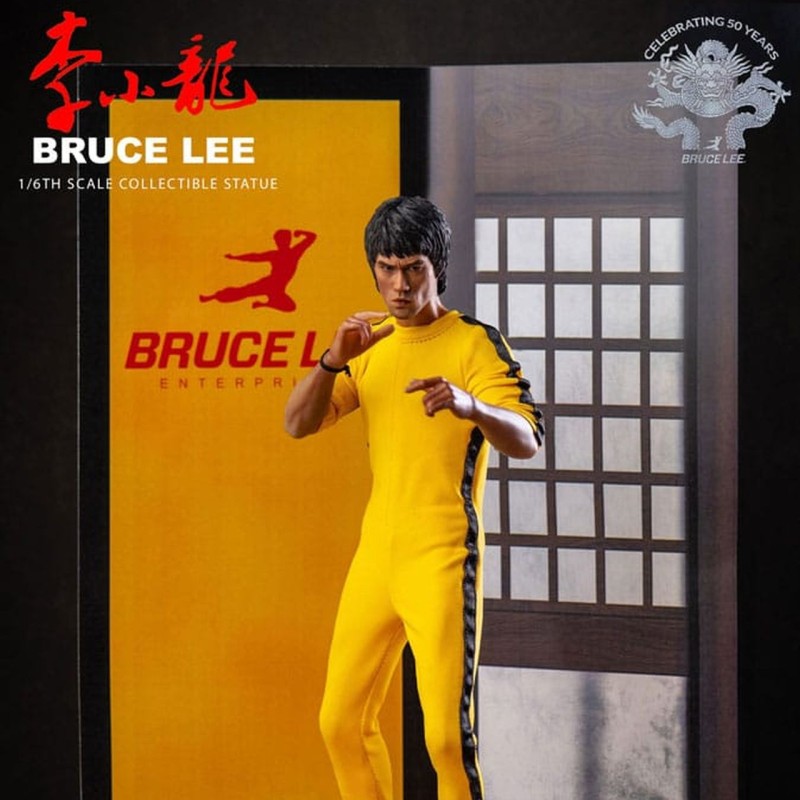 Billy Lo (Bruce Lee) - Game of Death - 1/6 Scale Actionfigur