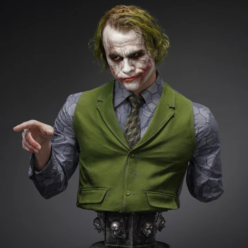The Joker - The Dark Knight - Life Size Büste