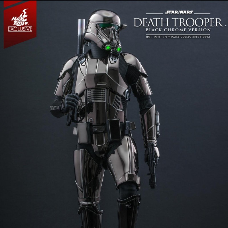 Death Trooper (Black Chrome) - Star Wars - 1/6 Scale Action Figur