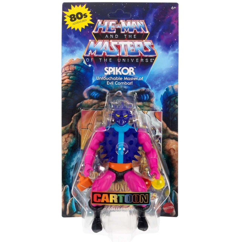 Cartoon Collection: Spikor - Masters of the Universe Origins - Actionfigur 14cm