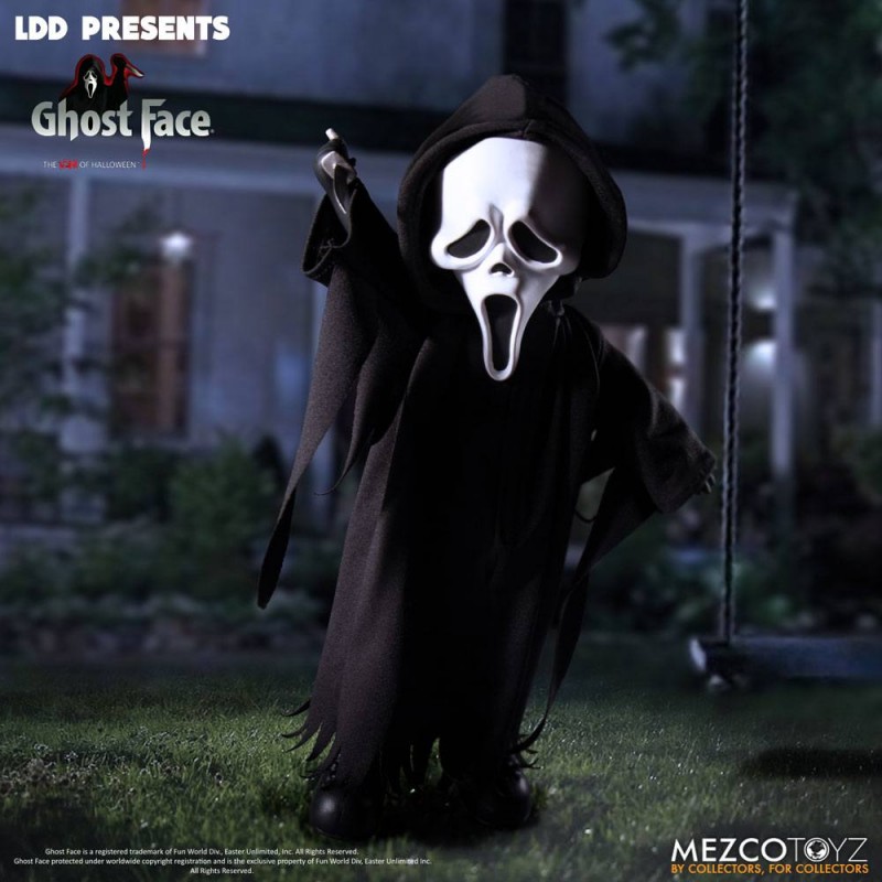Ghost Face - Scream - Living Dead Dolls Puppe 25cm