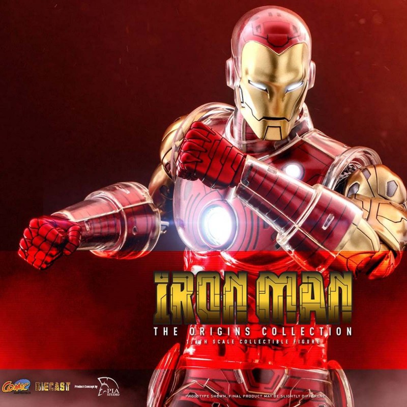 Iron Man Origins Colletion - Marvel Comics - 1/6 Scale Action Figur